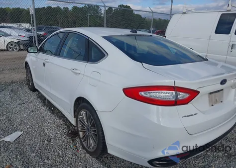 2014 Ford Fusion Se from USA, damaged, VIN 3FA6P0H90ER380432